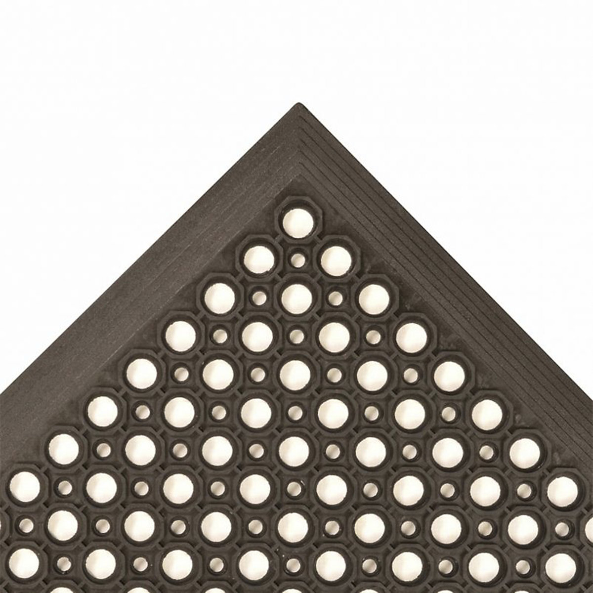 Notrax Sanitop Wet Areas Standalone Matting, Notrax Sanitop Wet Areas Standalone Matting, Notrax Sanitop | 12.7h x 1520l x 910w mm | Black-0
