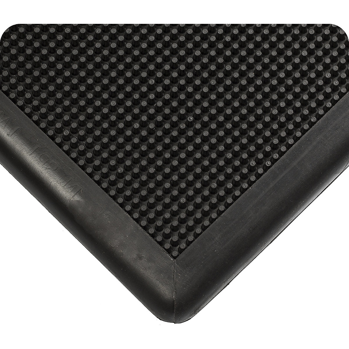 Wearwell Contamination Control Sanitising Footbath, Wearwell Contamination Control Sanitising Footbath, Wearwell Contamination Control Sanitising Footbath | 13h x 810w x 610d mm | Black | Grease Resistant Natural Rubber-0