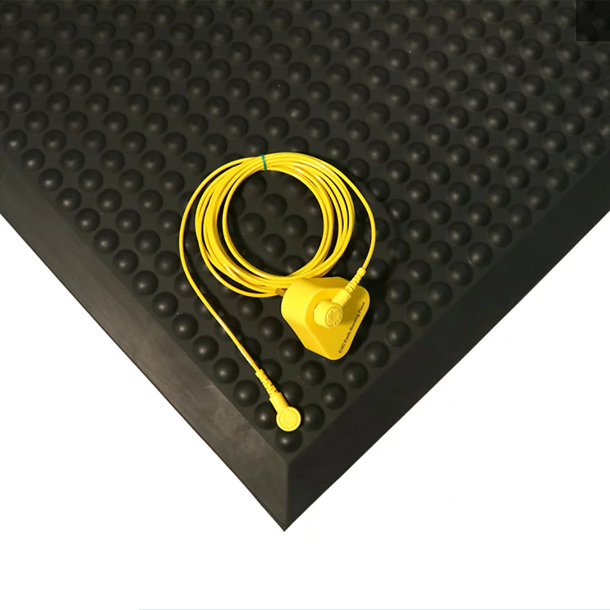COBA Europe COBAelite ESD Anti-Fatigue Mat, COBA Europe COBAelite ESD Anti-Fatigue Mat, COBA Europe COBAelite ESD Anti-Fatigue Mat | 14h x 900w x 1200d mm | Black-0