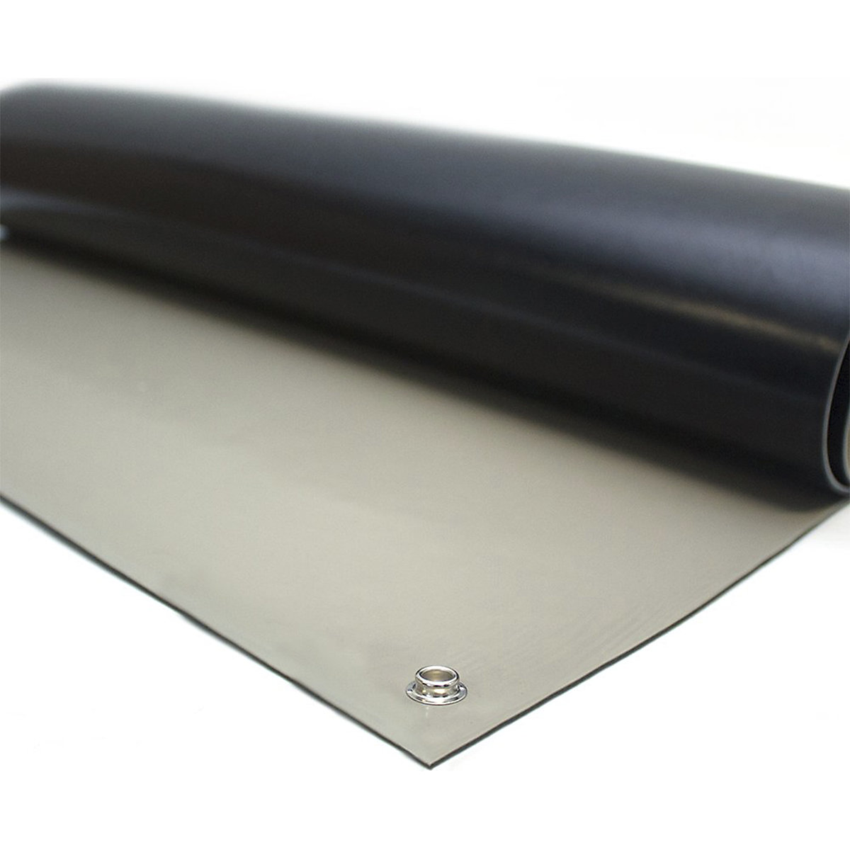 COBA Europe Conductive Rubber Mat, COBA Europe Conductive Rubber Mat, COBA Europe Conductive Rubber Mat | 2h x 600w x 1200d mm | Grey-0