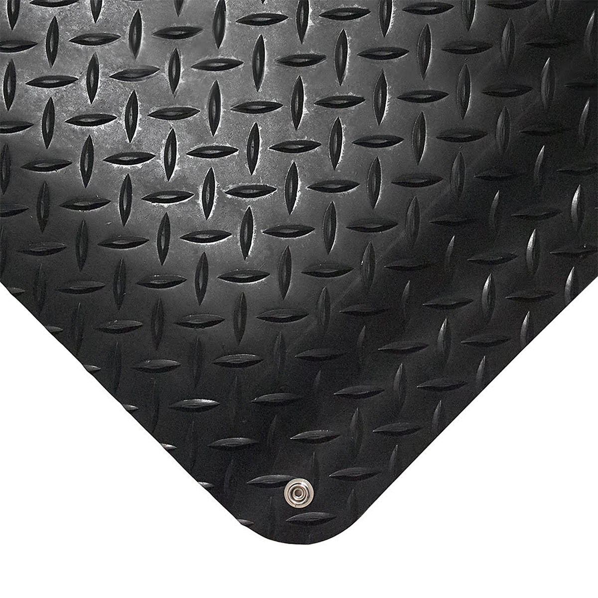 COBA Europe Deckplate Anti-Static Mat, COBA Europe Deckplate Anti-Static Mat, COBA Europe Deckplate Anti-Static Mat | 14h x 600w x 900d mm | Black-0