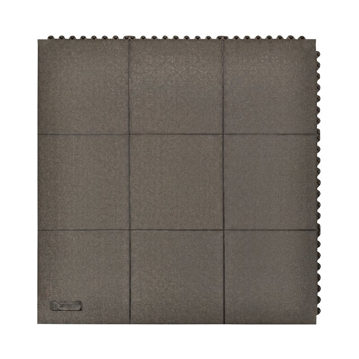 Notrax Cushion Ease Solid ESD Matting, Notrax Cushion Ease Solid ESD Matting, Notrax Cushion Ease Solid ESD | 19h x 910l x 910w mm | Black-0
