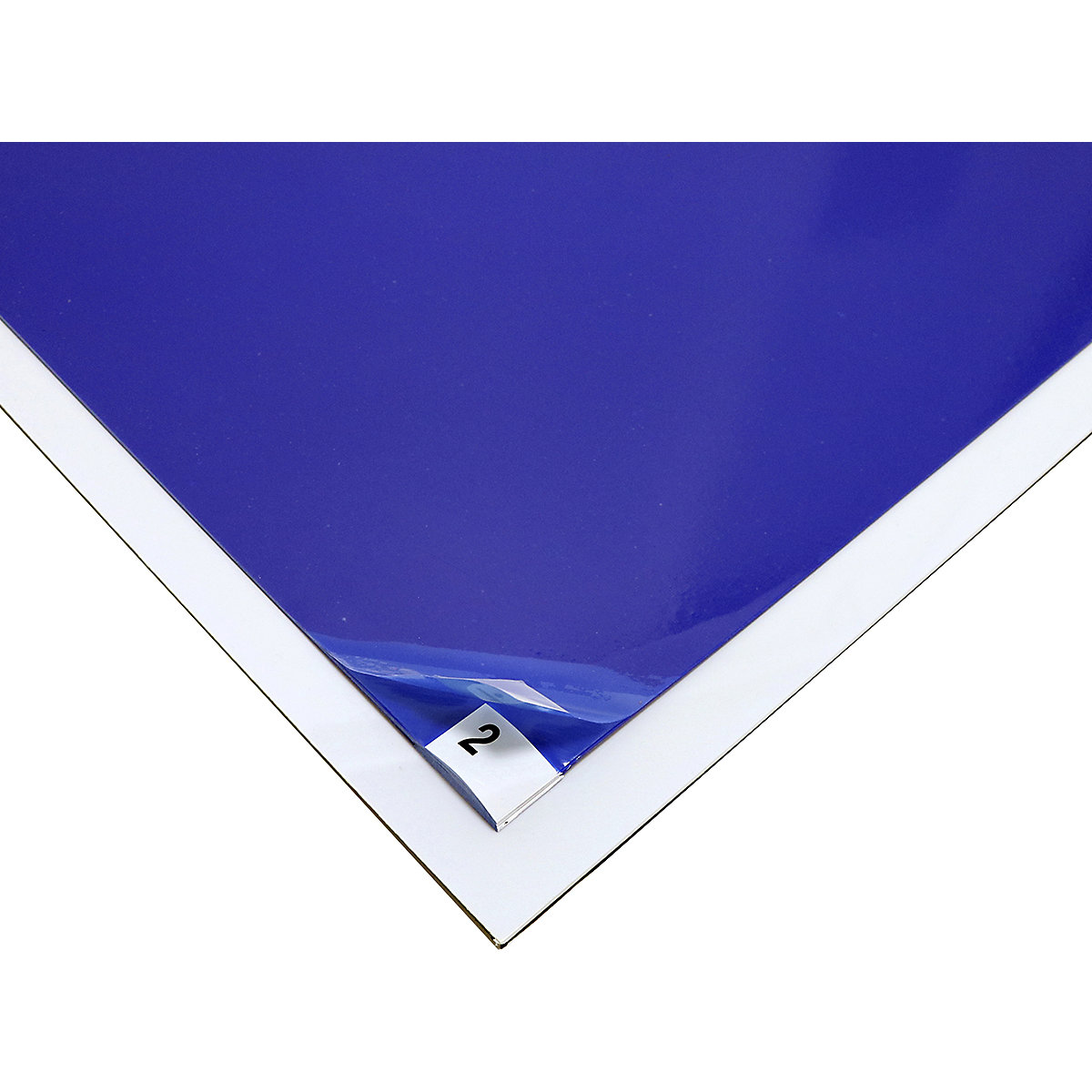 COBA Europe Clean-Step Sheets, COBA Europe Clean-Step Sheets, COBA Europe Clean-Step Sheet | 6.5h x 800w x 760d mm | Replacement 60 Layer Pad | Blue-2
