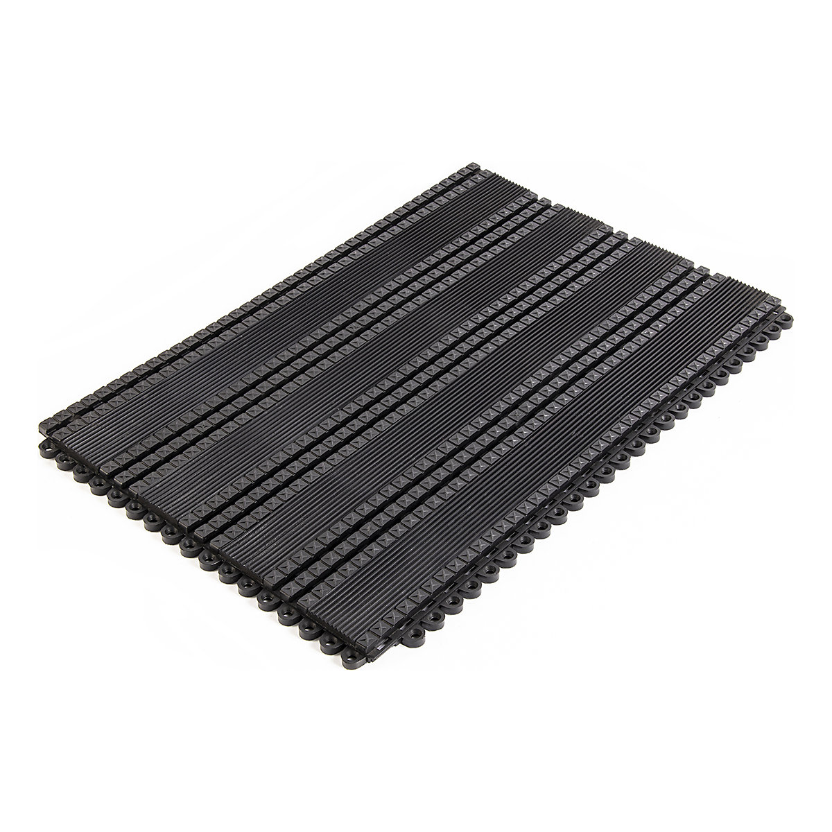 COBA Europe Premier Rib Mat, COBA Europe Premier Rib Mat, COBA Europe Premier Rib Mat | 15h x 290w x 440d mm | Closed | Black-0