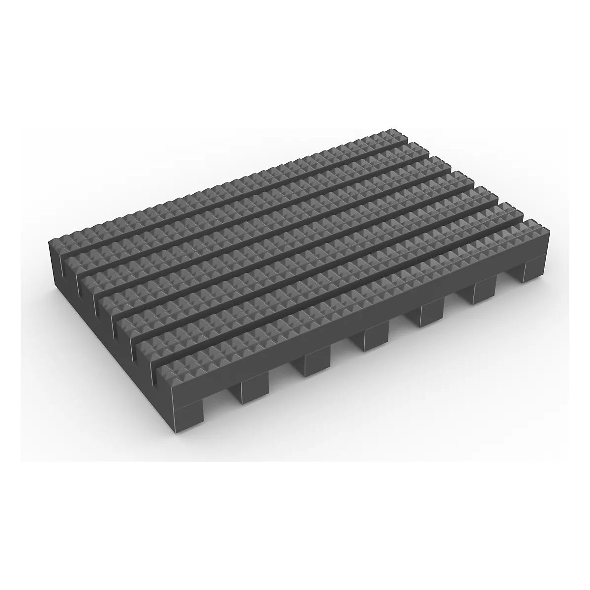 Frontrunner Walk Entrance Matting, Frontrunner Walk Entrance Matting, Frontrunner Walk Entrance Matting | 10.5h x 910w x 6000d mm | Dark Grey-4