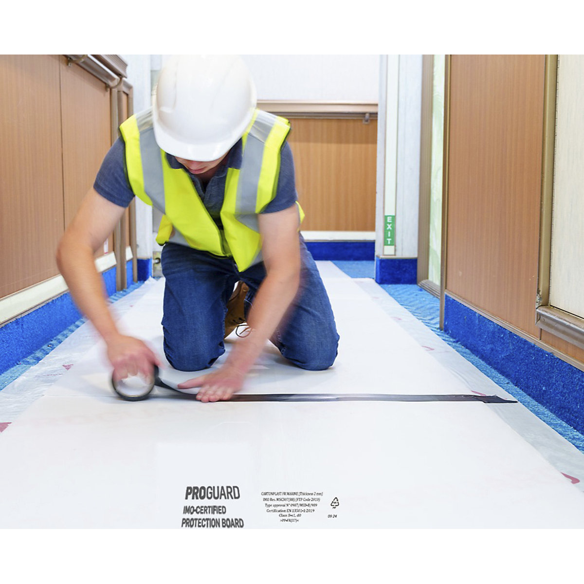 CORREX® Floor Protection Boards (Product illustration 8)-7