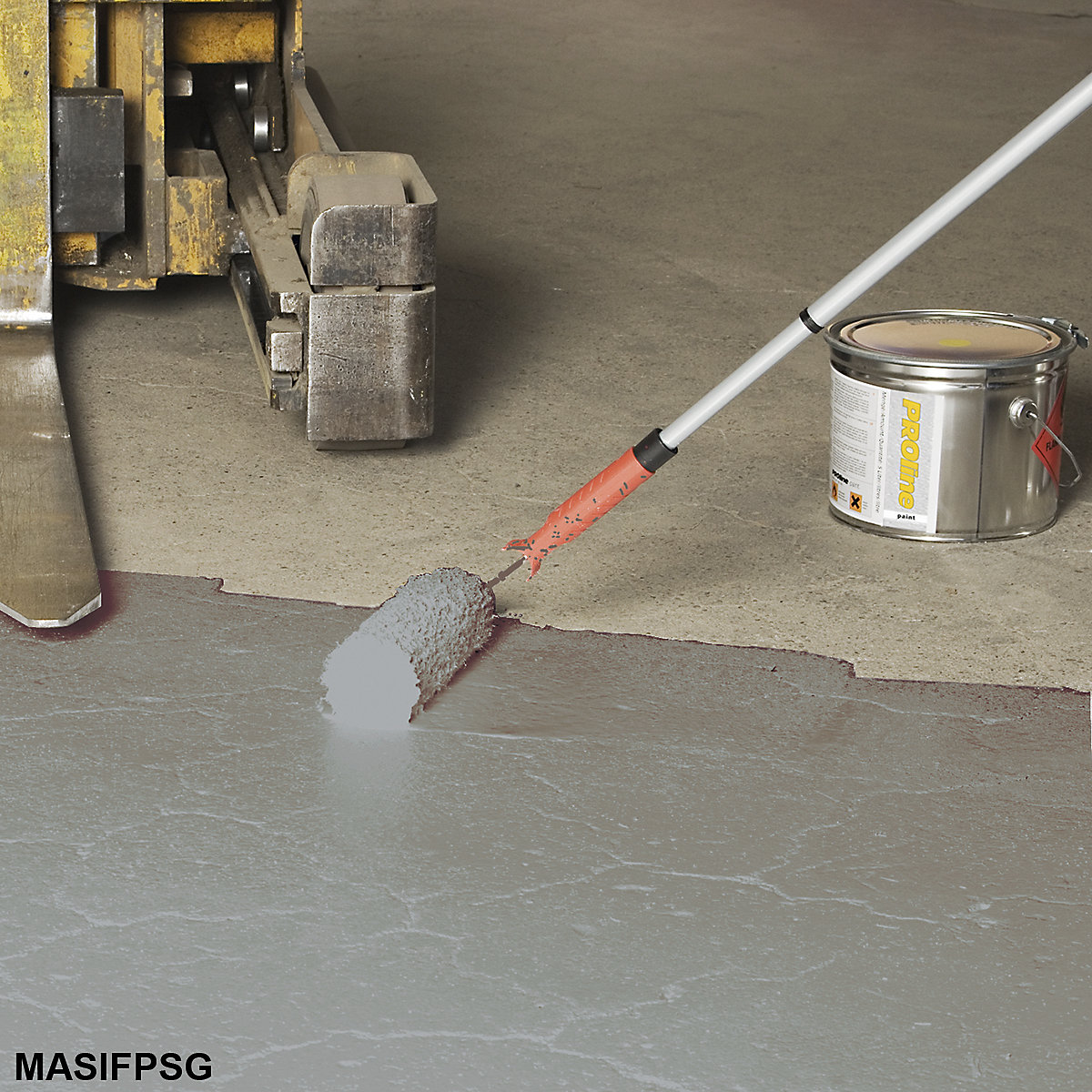 PROLINE Anti-Slip Indoor Floor Paint (Product illustration 6)-5