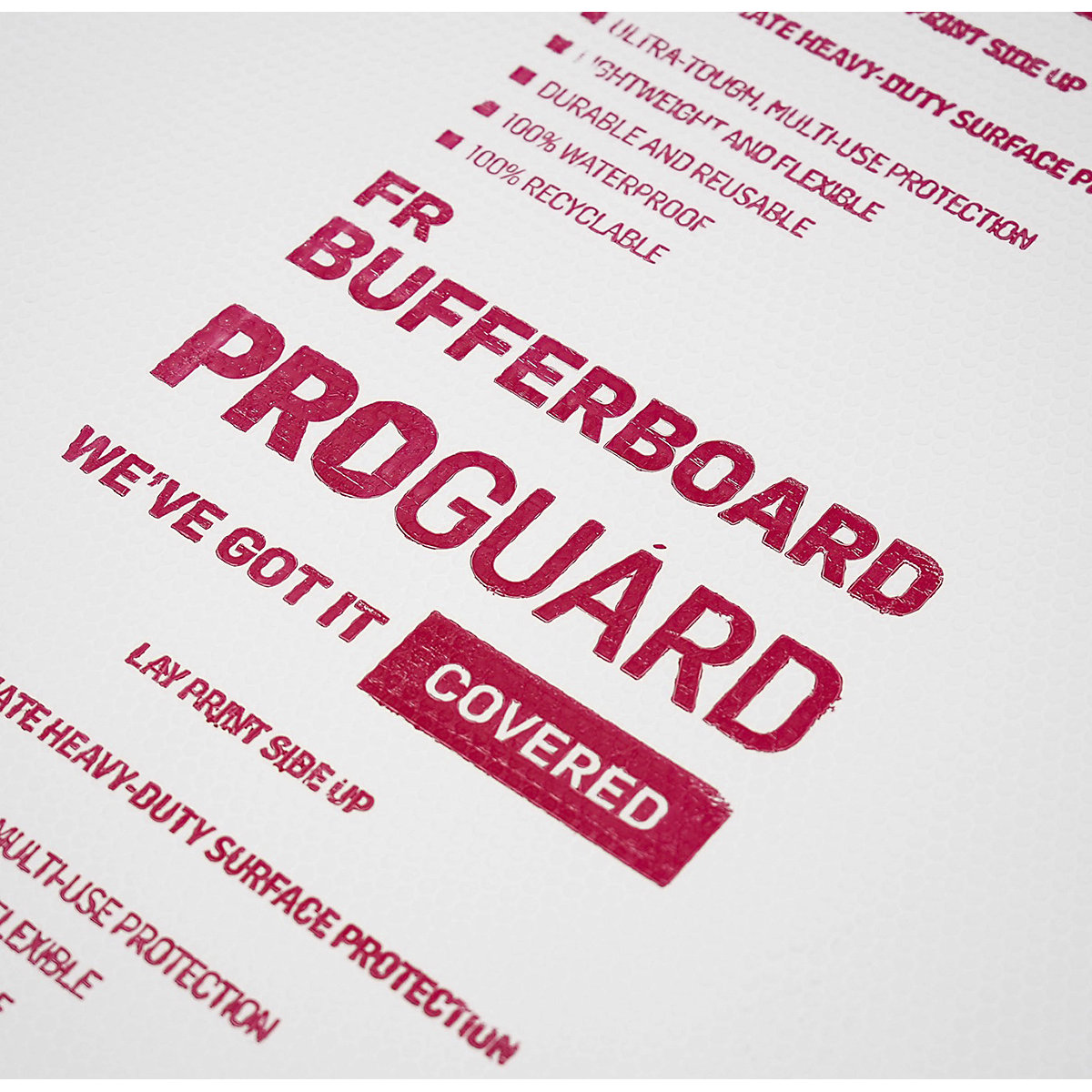 Proguard Bufferboard Floor Protection Sheets (Product illustration 7)-6