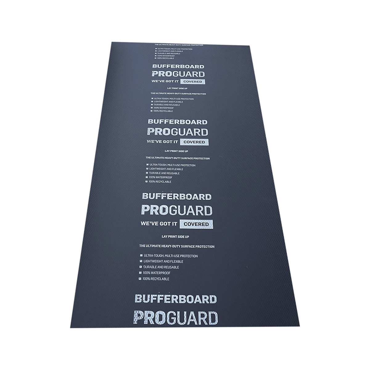 Proguard Bufferboard Floor Protection Sheets