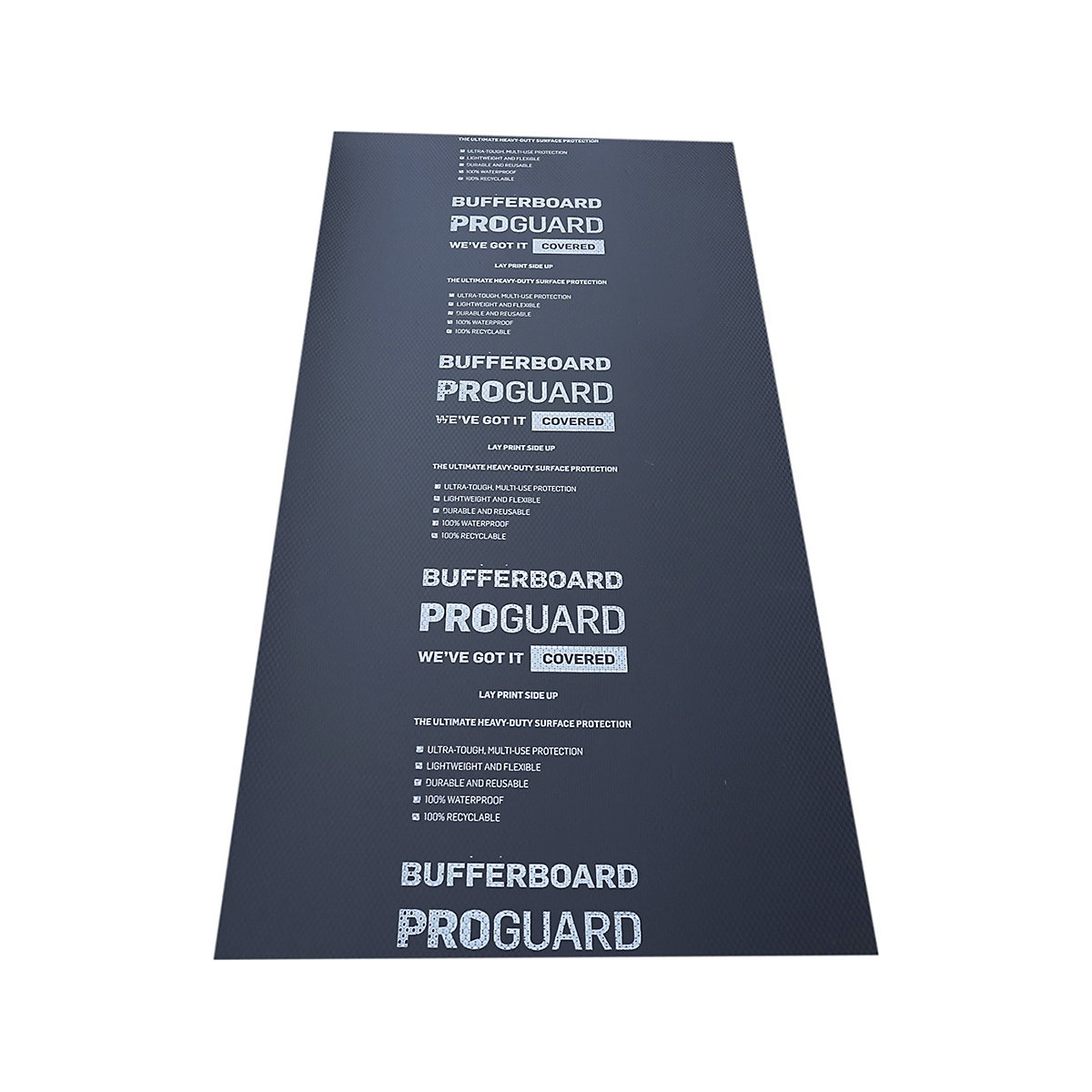 Proguard Bufferboard Floor Protection Sheets
