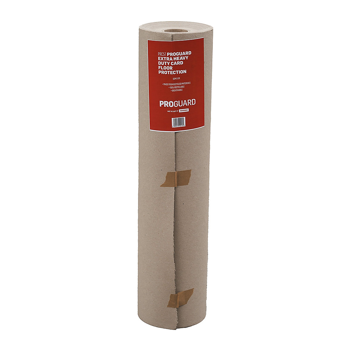 Proguard Card Floor Protection, Proguard Card Floor Protection, Proguard Card Floor Protection | 750 Micron Thick | 1m x 50m | Brown-3