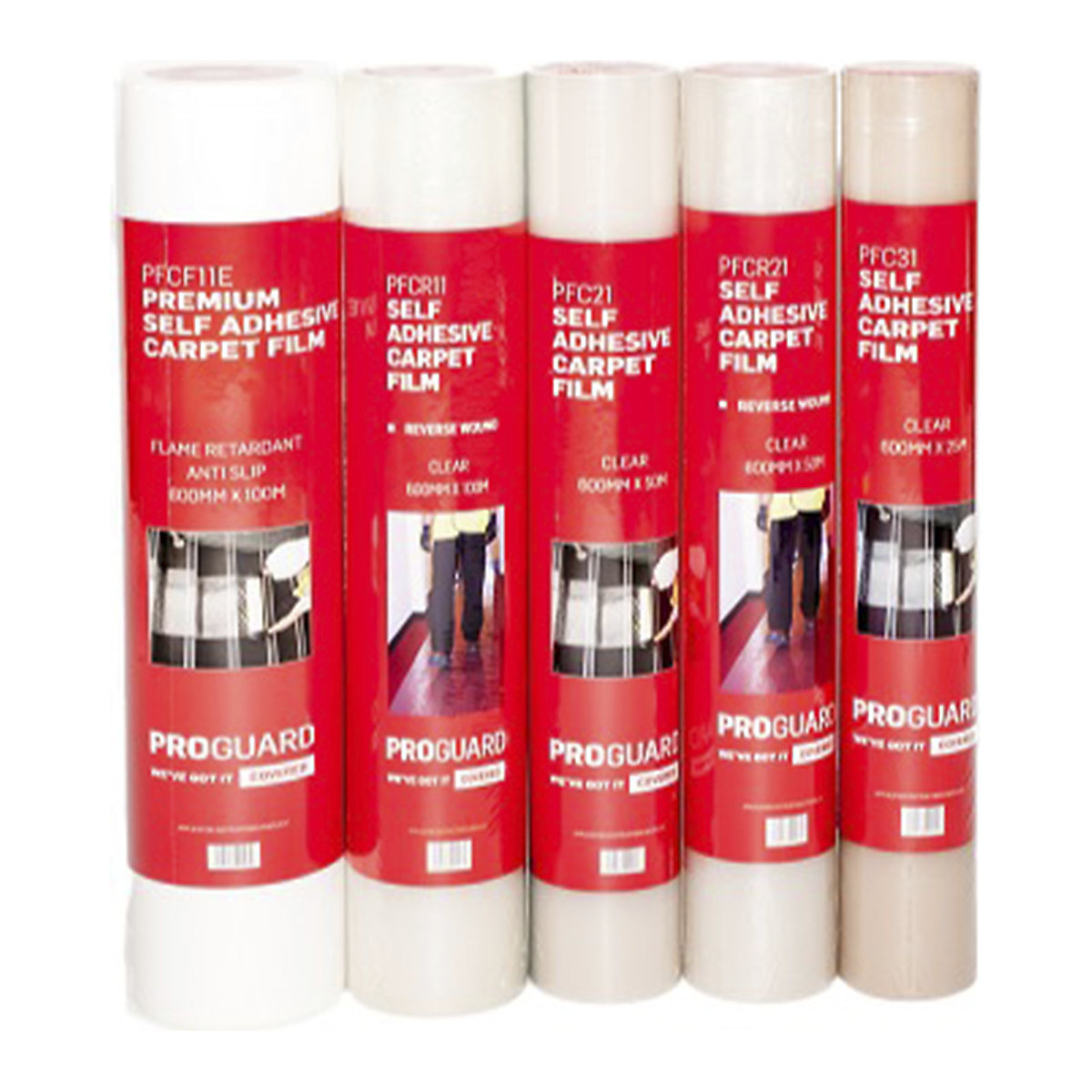 Proguard Carpet Protection Film (Product illustration 3)-2