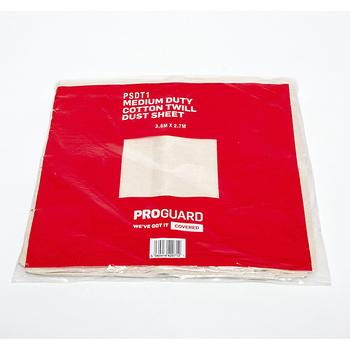 Proguard Cotton Twill Dust Sheets