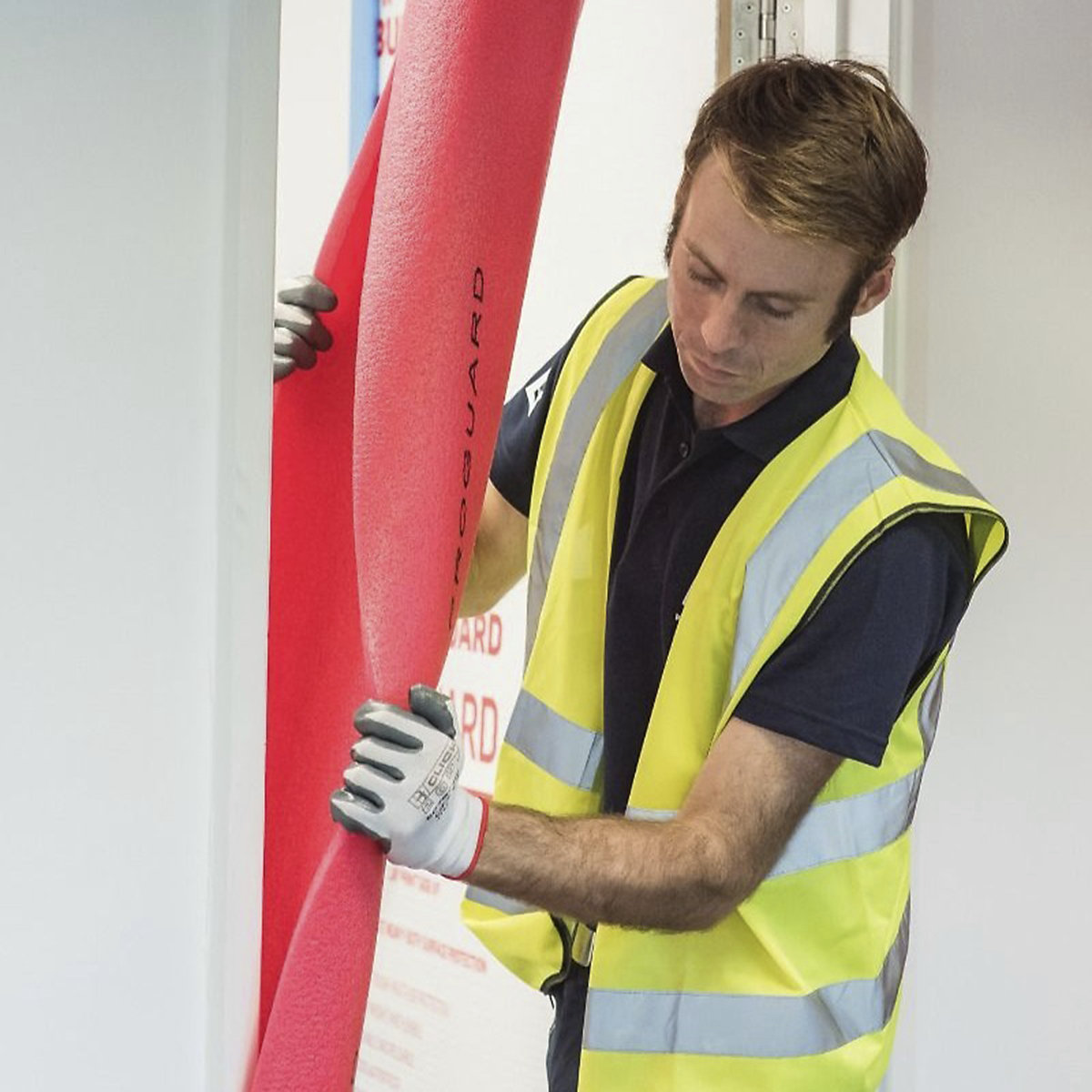 Proguard Flame Retardant Door Jamb Protector (Product illustration 2)-1