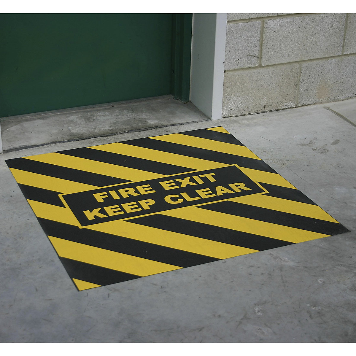BiGDUG Anti-Slip Fire Exit Floor Markers (Product illustration 3)-2