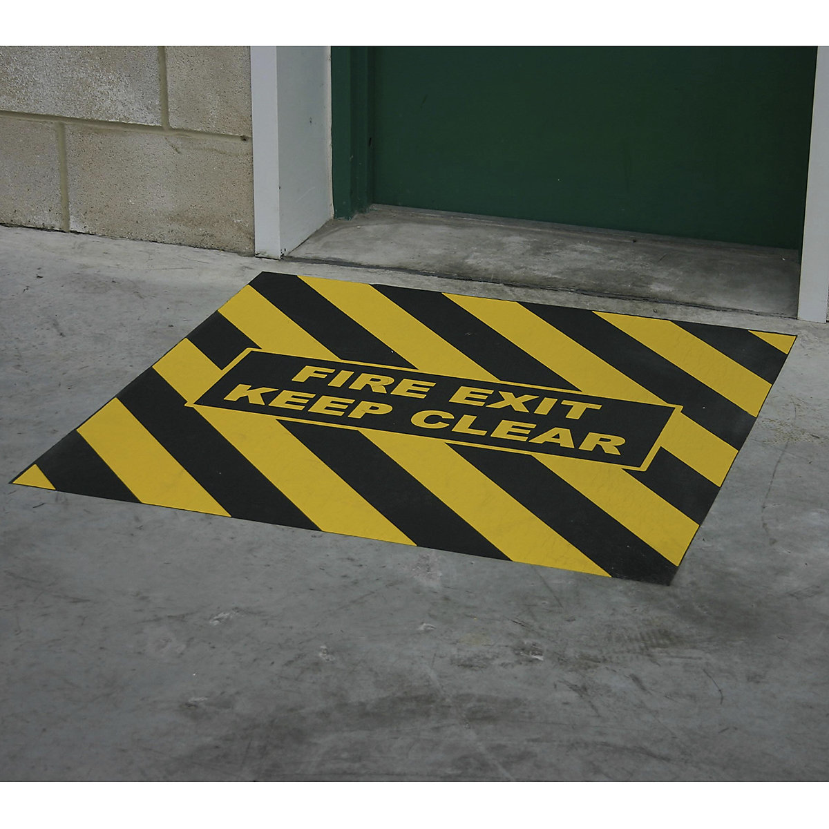 BiGDUG Anti-Slip Fire Exit Floor Markers (Product illustration 4)-3