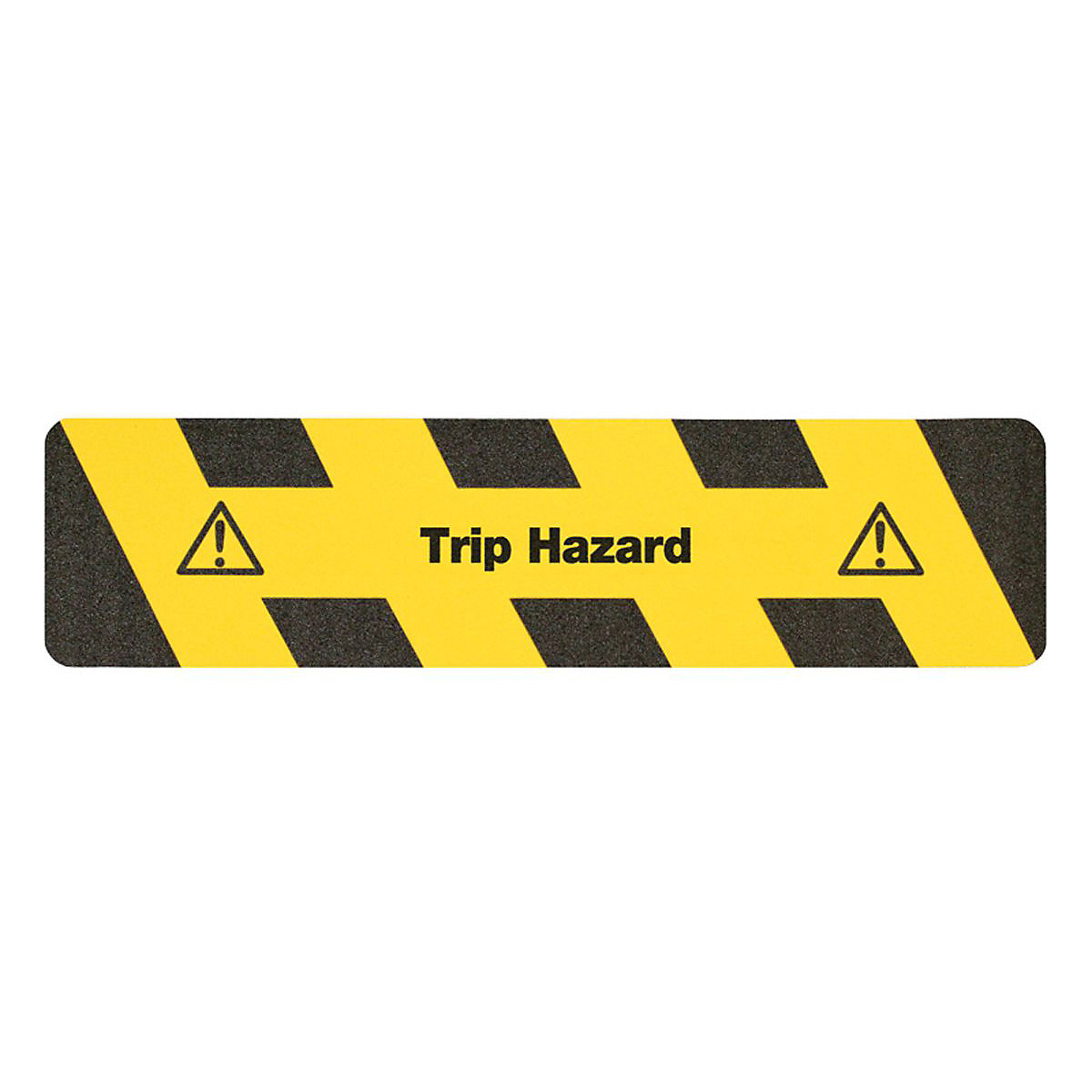 BiGDUG Non Slip Hazard Warning Floor Sheets, BiGDUG Non Slip Hazard Warning Floor Sheets, BiGDUG Non Slip Hazard Warning Floor Sheet | Yellow & Black | 610w x 150d mm | Trip Hazard-2