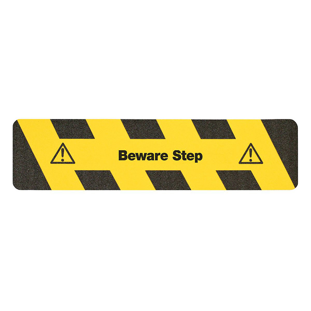 BiGDUG Non Slip Hazard Warning Floor Sheets, BiGDUG Non Slip Hazard Warning Floor Sheets, BiGDUG Non Slip Hazard Warning Floor Sheet | Yellow & Black | 610w x 150d mm | Beware Step-3