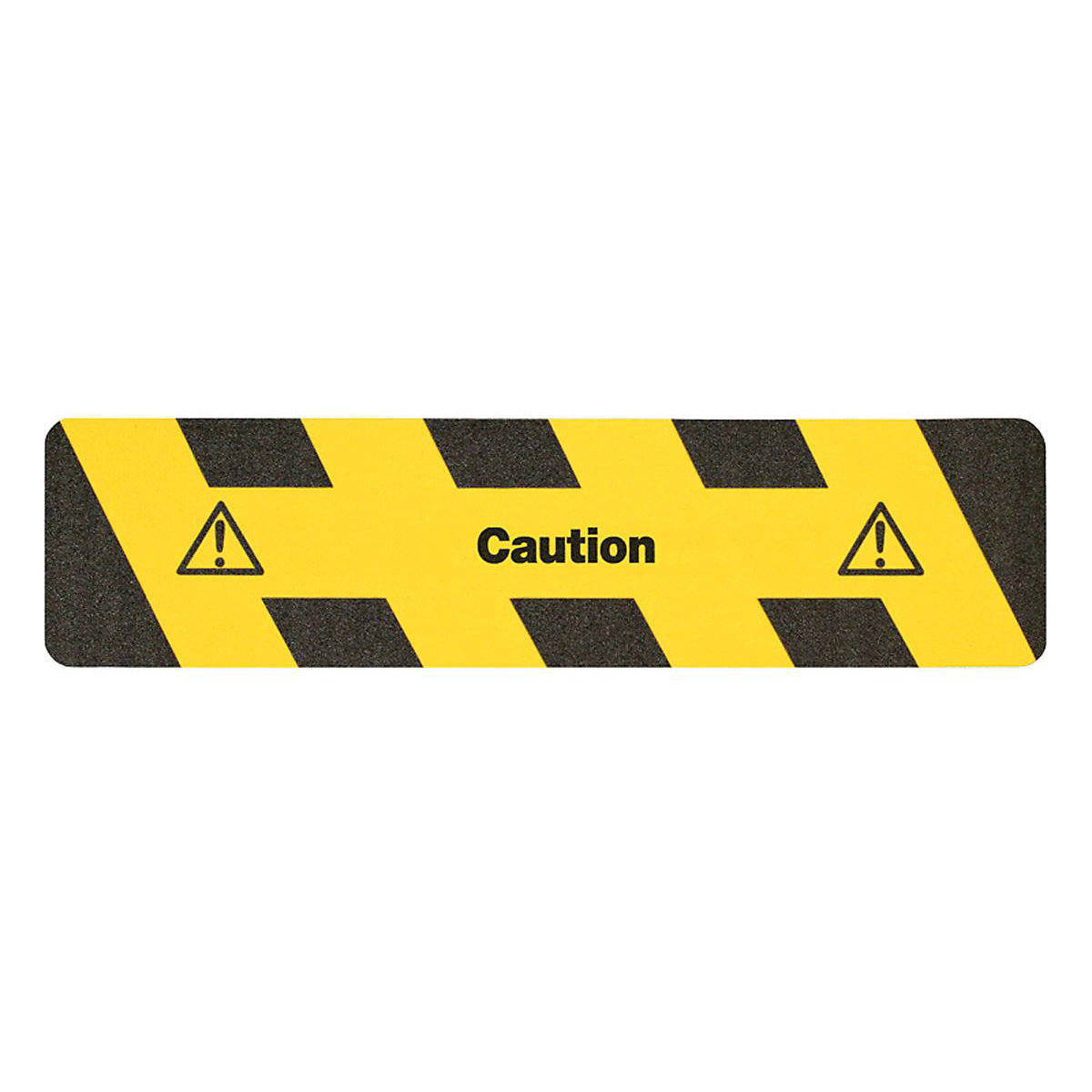 BiGDUG Non Slip Hazard Warning Floor Sheets, BiGDUG Non Slip Hazard Warning Floor Sheets, BiGDUG Non Slip Hazard Warning Floor Sheet | Yellow & Black | 610w x 150d mm | Caution-4