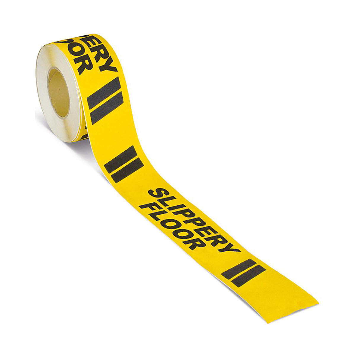 BiGDUG Non Slip Hazard Warning Floor Tapes, BiGDUG Non Slip Hazard Warning Floor Tapes, BiGDUG Non Slip Hazard Warning Floor Tape | Yellow & Black | 75mm x 18.3m | Slippery Floor-0