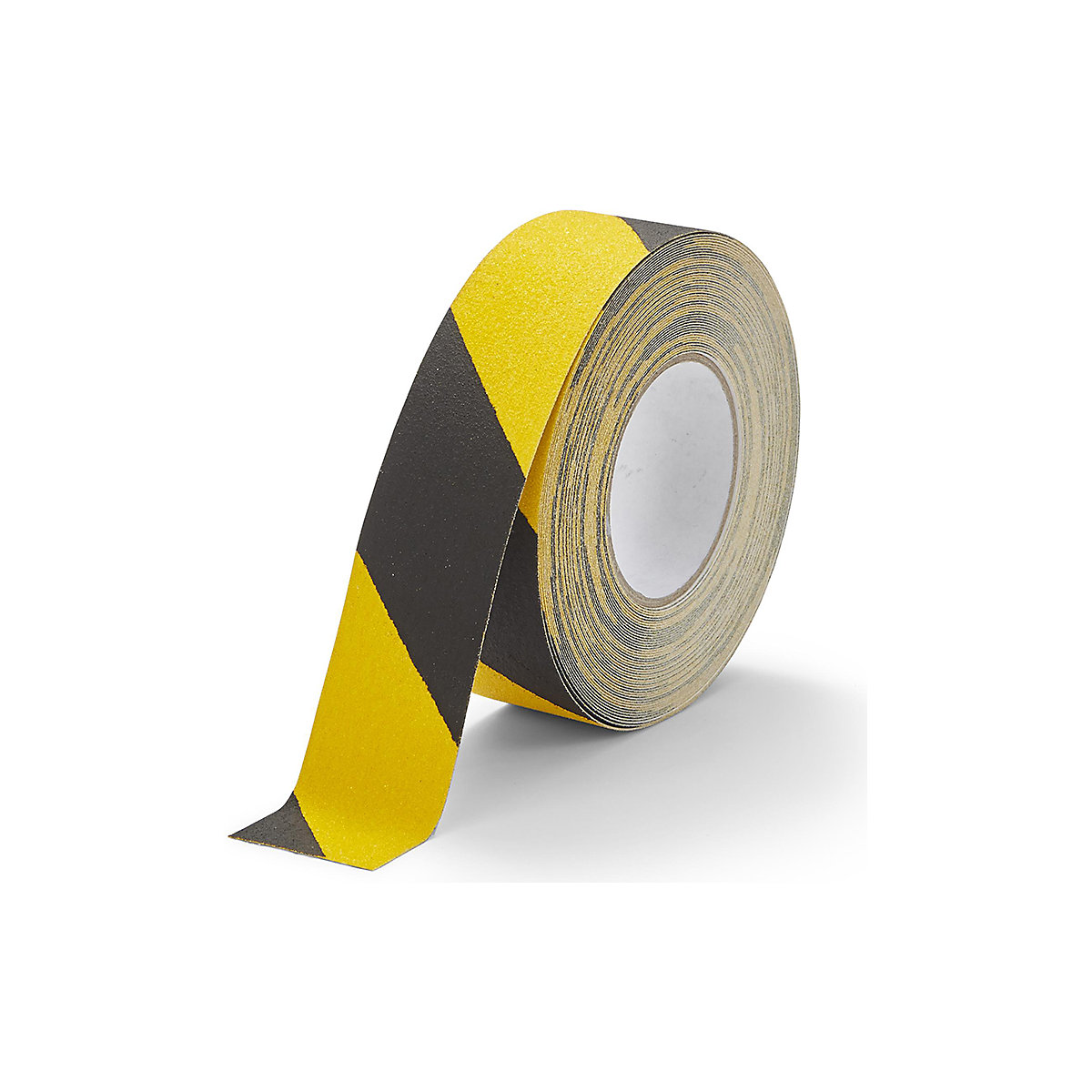 BiGDUG Removable Anti-Slip Floor Marking Tapes, BiGDUG Removable Anti-Slip Floor Marking Tapes, BiGDUG Removable Anti-Slip Floor Marking Tape | 50w mm | 18.3 Metre Roll | Black & Yellow-0