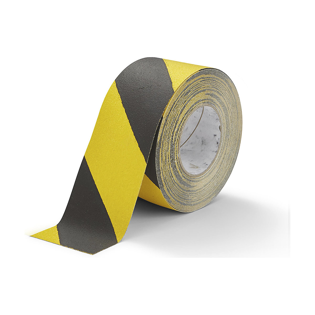 BiGDUG Removable Anti-Slip Floor Marking Tapes, BiGDUG Removable Anti-Slip Floor Marking Tapes, BiGDUG Removable Anti-Slip Floor Marking Tape | 75w mm | 18.3 Metre Roll | Black & Yellow-0