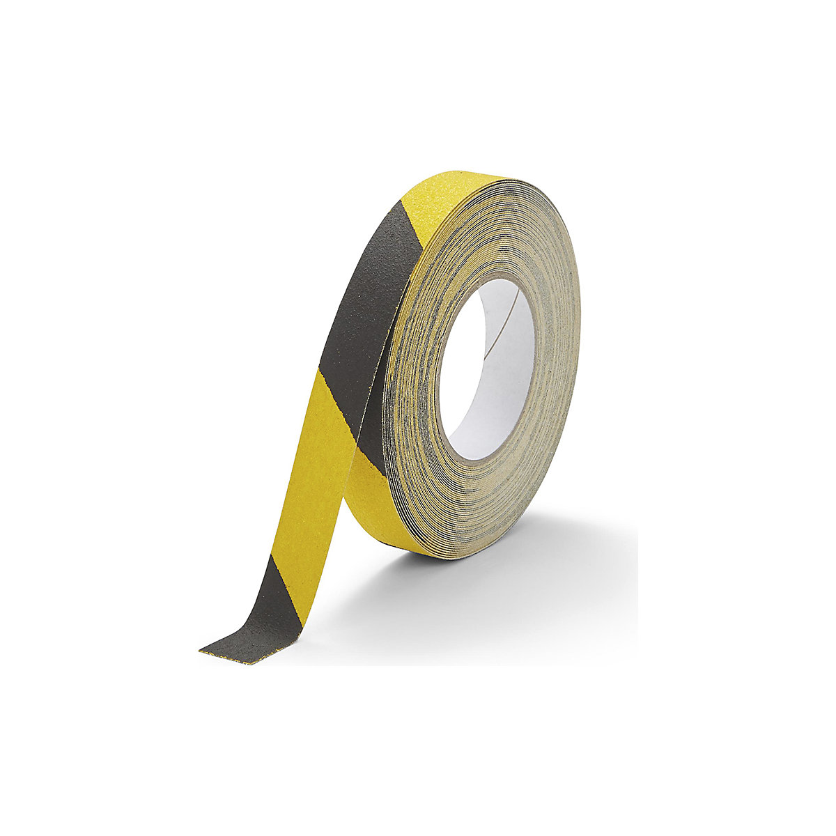 BiGDUG Removable Anti-Slip Floor Marking Tapes, BiGDUG Removable Anti-Slip Floor Marking Tapes, BiGDUG Removable Anti-Slip Floor Marking Tape | 25w mm | 18.3 Metre Roll | Black & Yellow-0