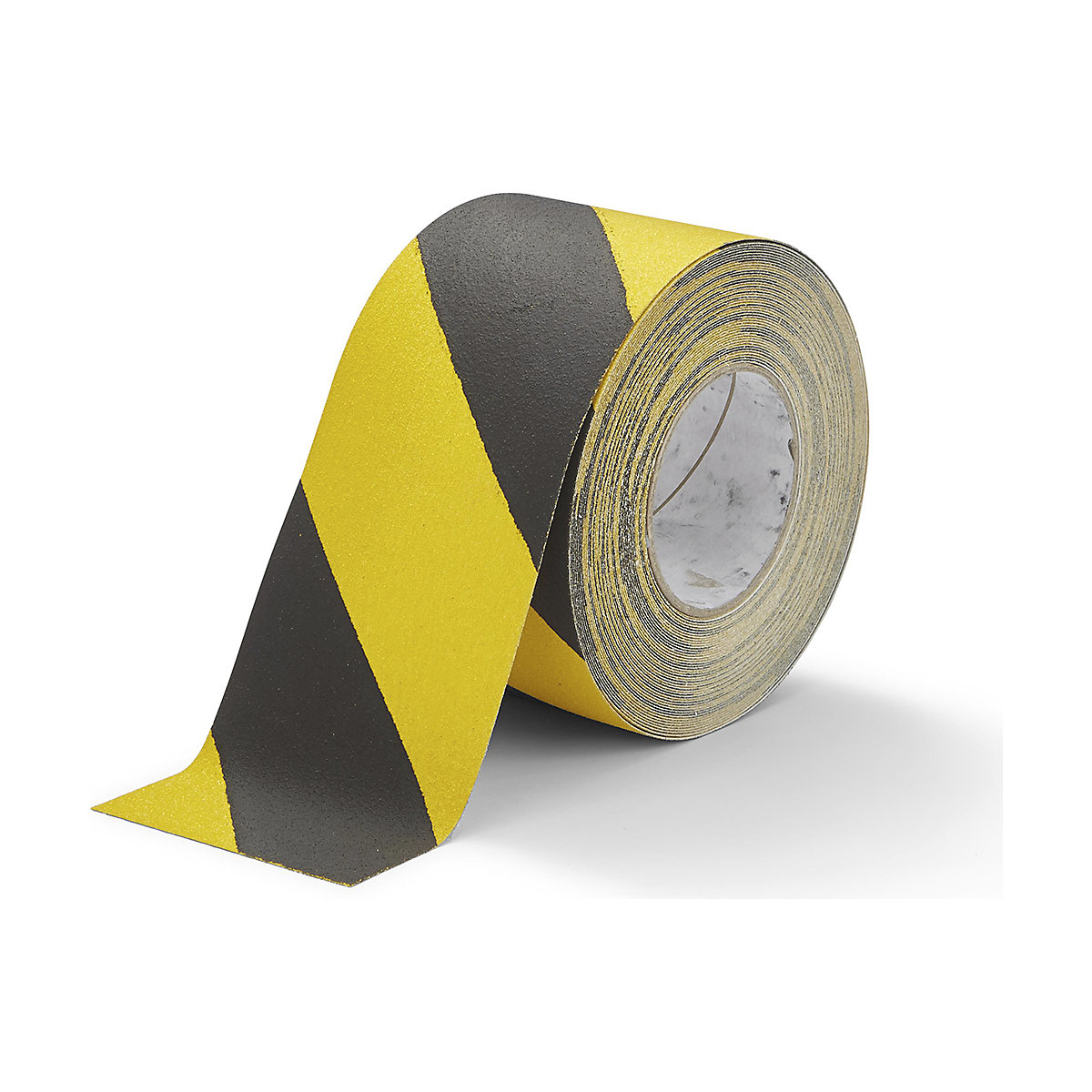 BiGDUG Removable Anti-Slip Floor Marking Tapes, BiGDUG Removable Anti-Slip Floor Marking Tapes, BiGDUG Removable Anti-Slip Floor Marking Tape | 100w mm | 18.3 Metre Roll | Black & Yellow-3