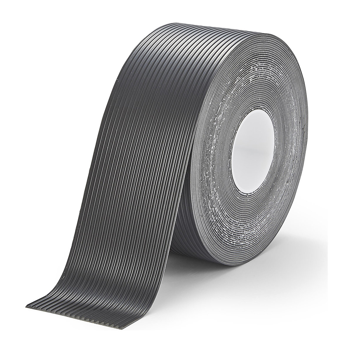 BiGDUG Ribbed Rubber Non-Slip Tape, BiGDUG Ribbed Rubber Non-Slip Tape, BiGDUG Ribbed Rubber Non-Slip Tape | 100w mm | 18.3 Metre Roll | Black-0
