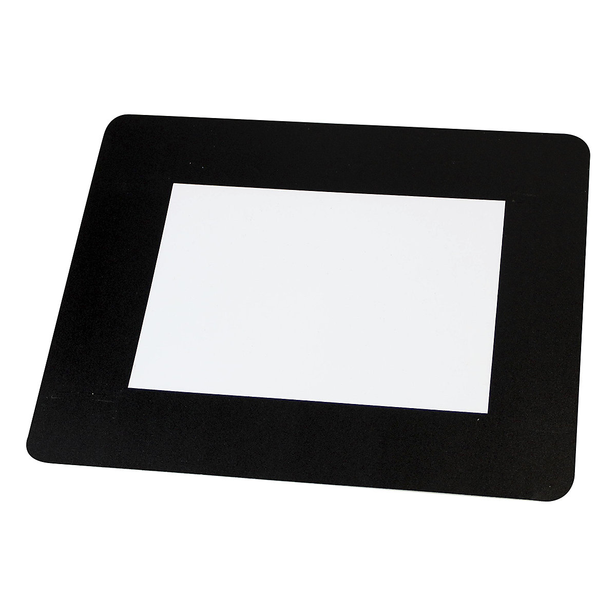 BiGDUG Self-Adhesive Floor Label Holders, BiGDUG Self-Adhesive Floor Label Holders, BiGDUG Self-Adhesive Floor Label Holders | A5 Size Insert | Pack of 10 | Black-0