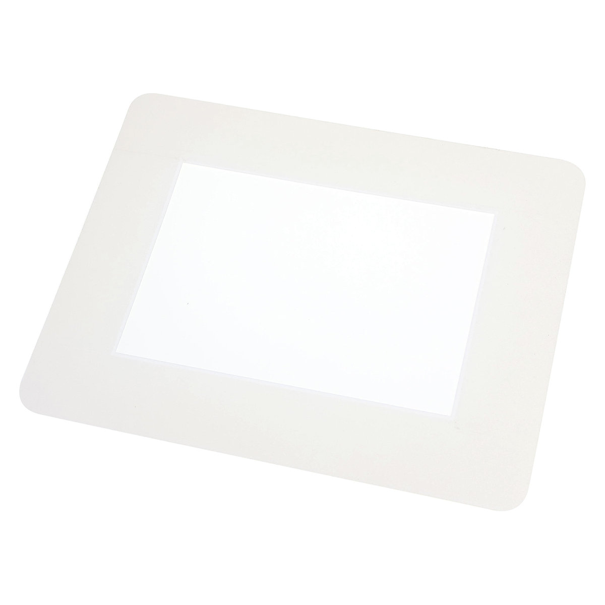 BiGDUG Self-Adhesive Floor Label Holders, BiGDUG Self-Adhesive Floor Label Holders, BiGDUG Self-Adhesive Floor Label Holders | A5 Size Insert | Pack of 10 | White-0