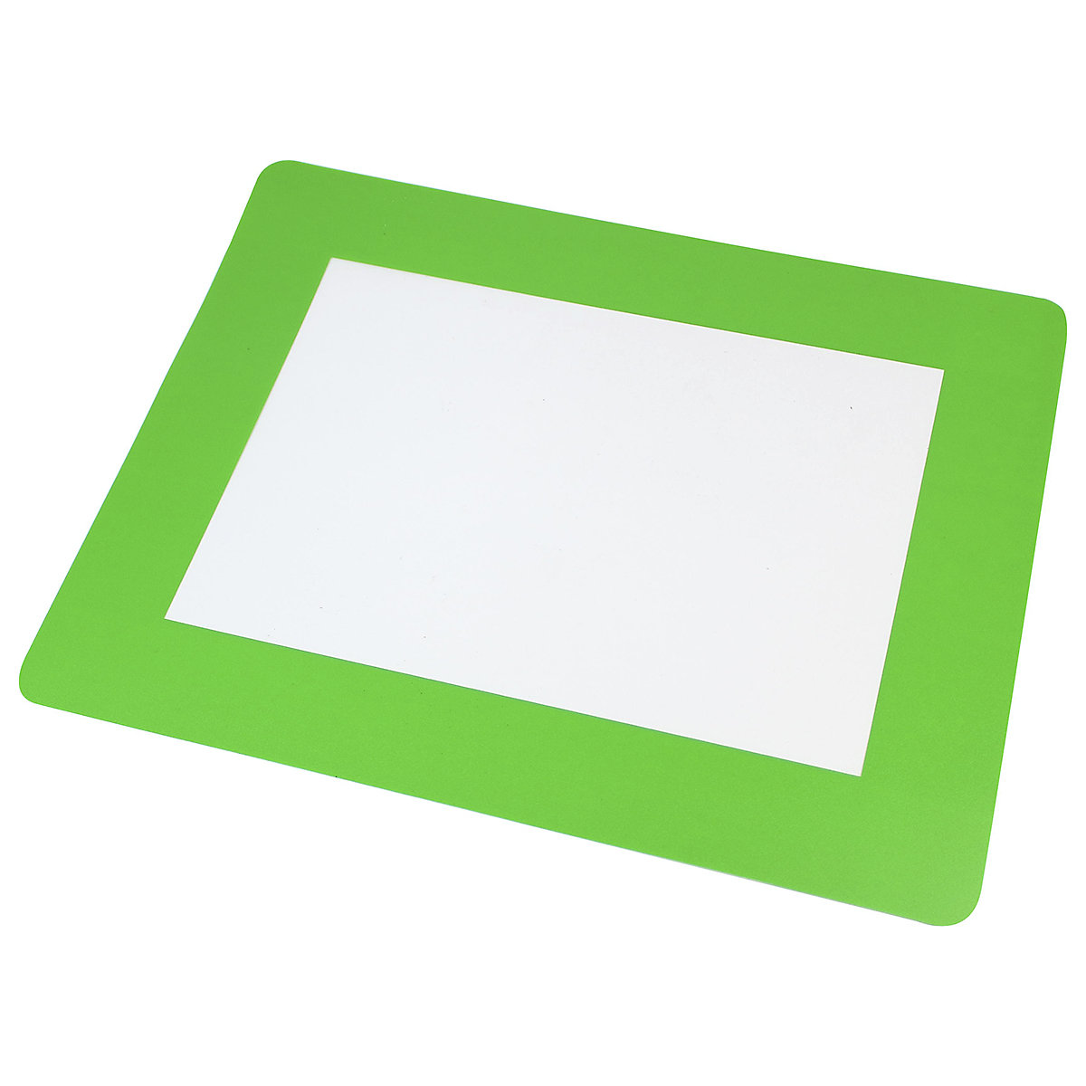 BiGDUG Self-Adhesive Floor Label Holders, BiGDUG Self-Adhesive Floor Label Holders, BiGDUG Self-Adhesive Floor Label Holders | A4 Size Insert | Pack of 10 | Green-0