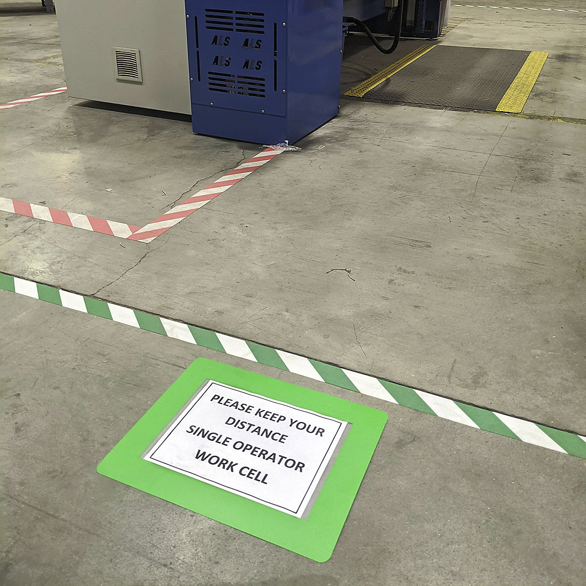 BiGDUG Self-Adhesive Floor Label Holders (Product illustration 3)-2