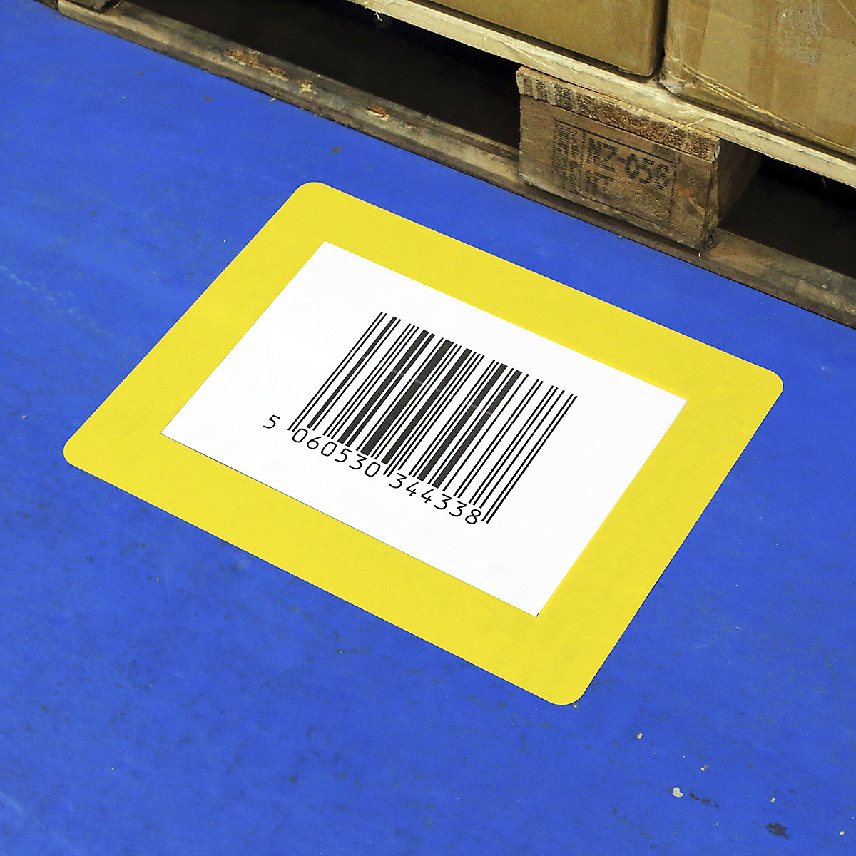 BiGDUG Self-Adhesive Floor Label Holders (Product illustration 2)-1