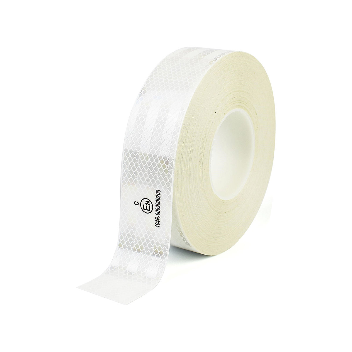 BiGDUG Vehicle Reflective Tape, BiGDUG Vehicle Reflective Tape, BiGDUG Vehicle Reflective Tape | 50w mm | 50 Metre Roll | White-0