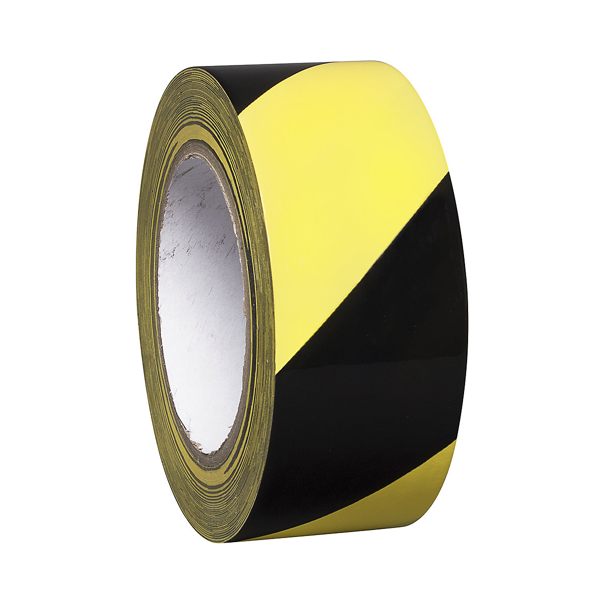 Floor Marking Tape 50mm Wide, Floor Marking Tape 50mm Wide, Floor Marking Tape 50mm Wide 33m Long Hazard/Caution Yellow/Black-0
