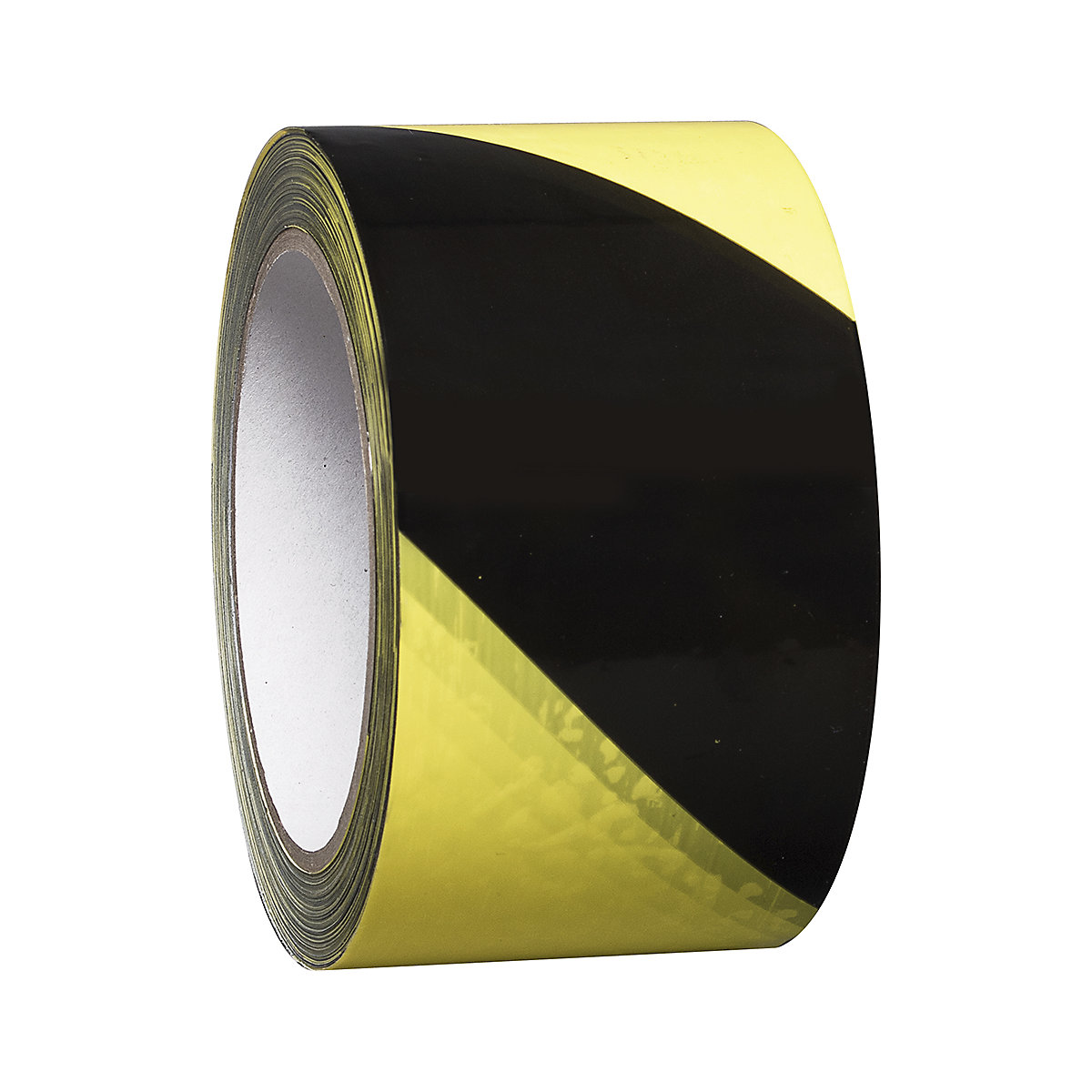 Floor Marking Tape 50mm Wide, Floor Marking Tape 50mm Wide, Floor Marking Tape 75mm Wide 33m Long Hazard/Caution Yellow/Black-0