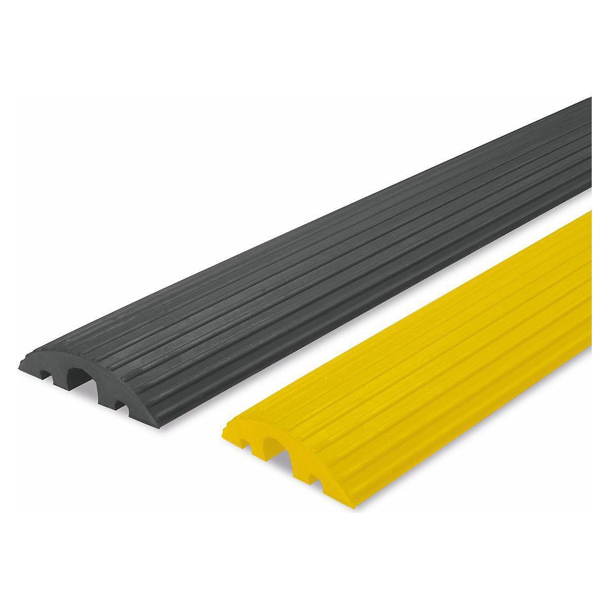 TRAFFIC-LINE Cable Ramps - Small, TRAFFIC-LINE Cable Ramps - Small, TRAFFIC-LINE Cable Ramp - Small | 65h x 1200w x 210dmm | Yellow | 3 Channels-0