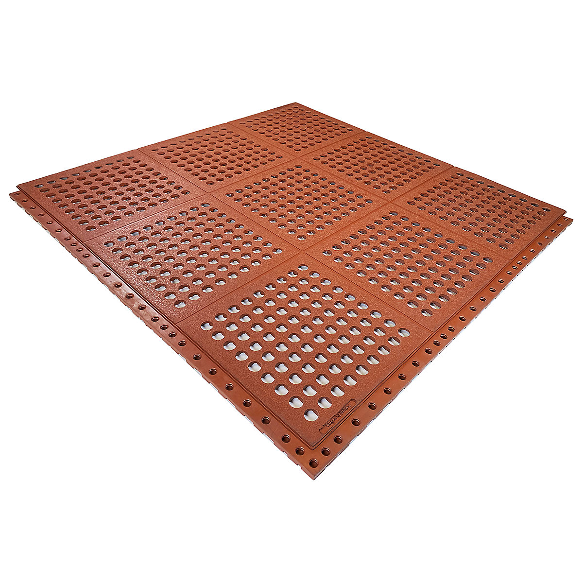 Wearwell Grade A Locksafe Anti-Fatigue Tiles (Product illustration 2)-1
