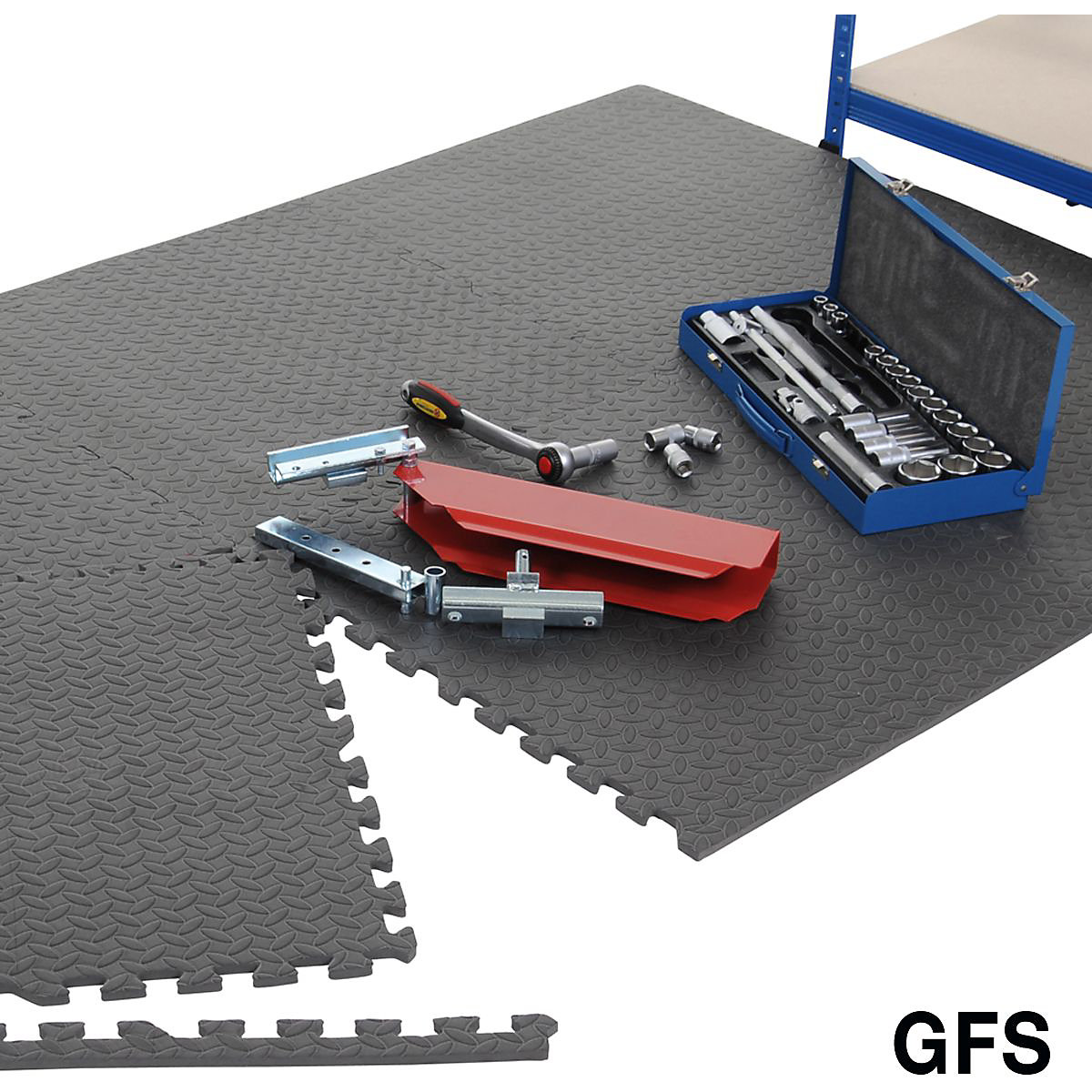 BiGDUG Garage Flooring Set (Product illustration 2)-1