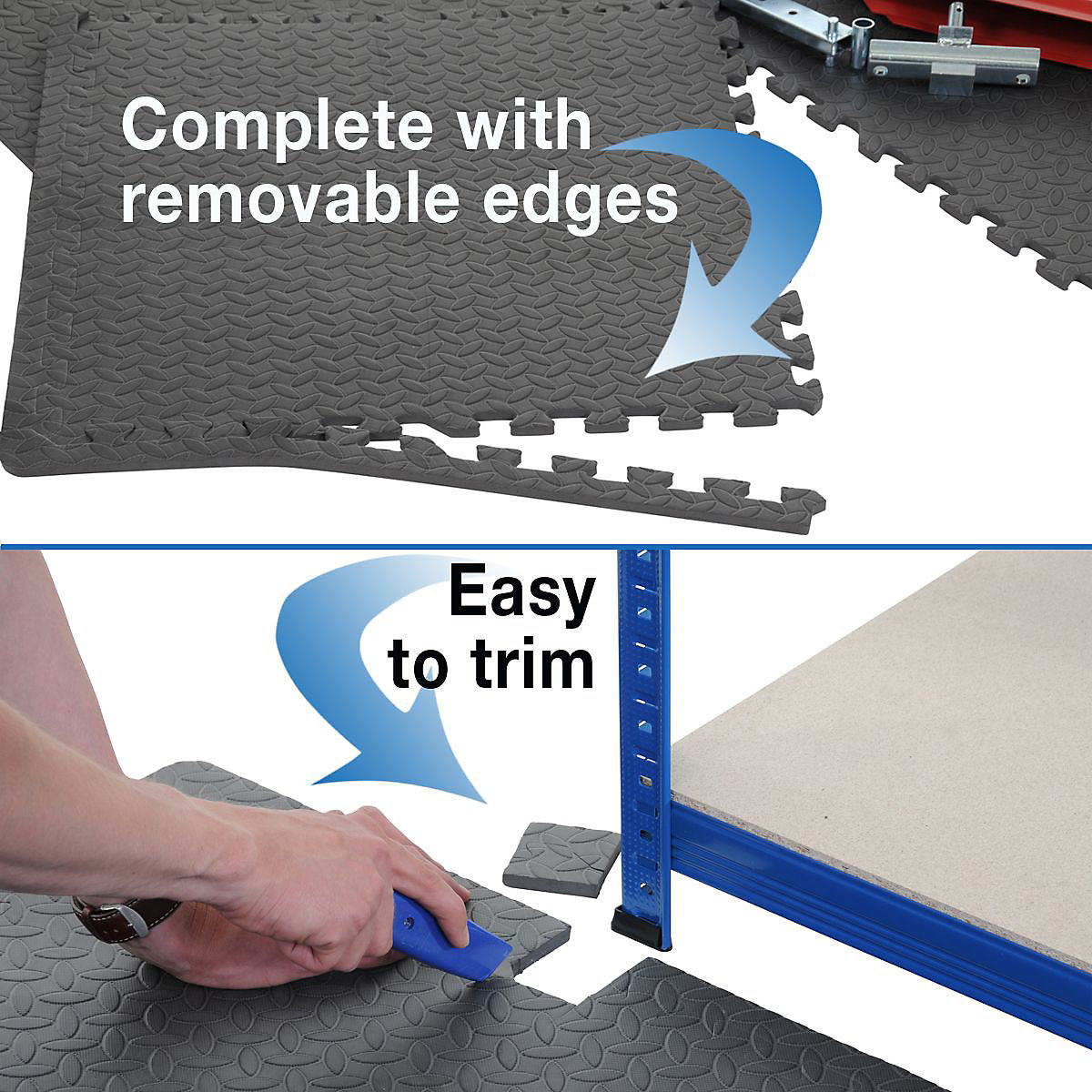 BiGDUG Garage Flooring Set (Product illustration 3)-2