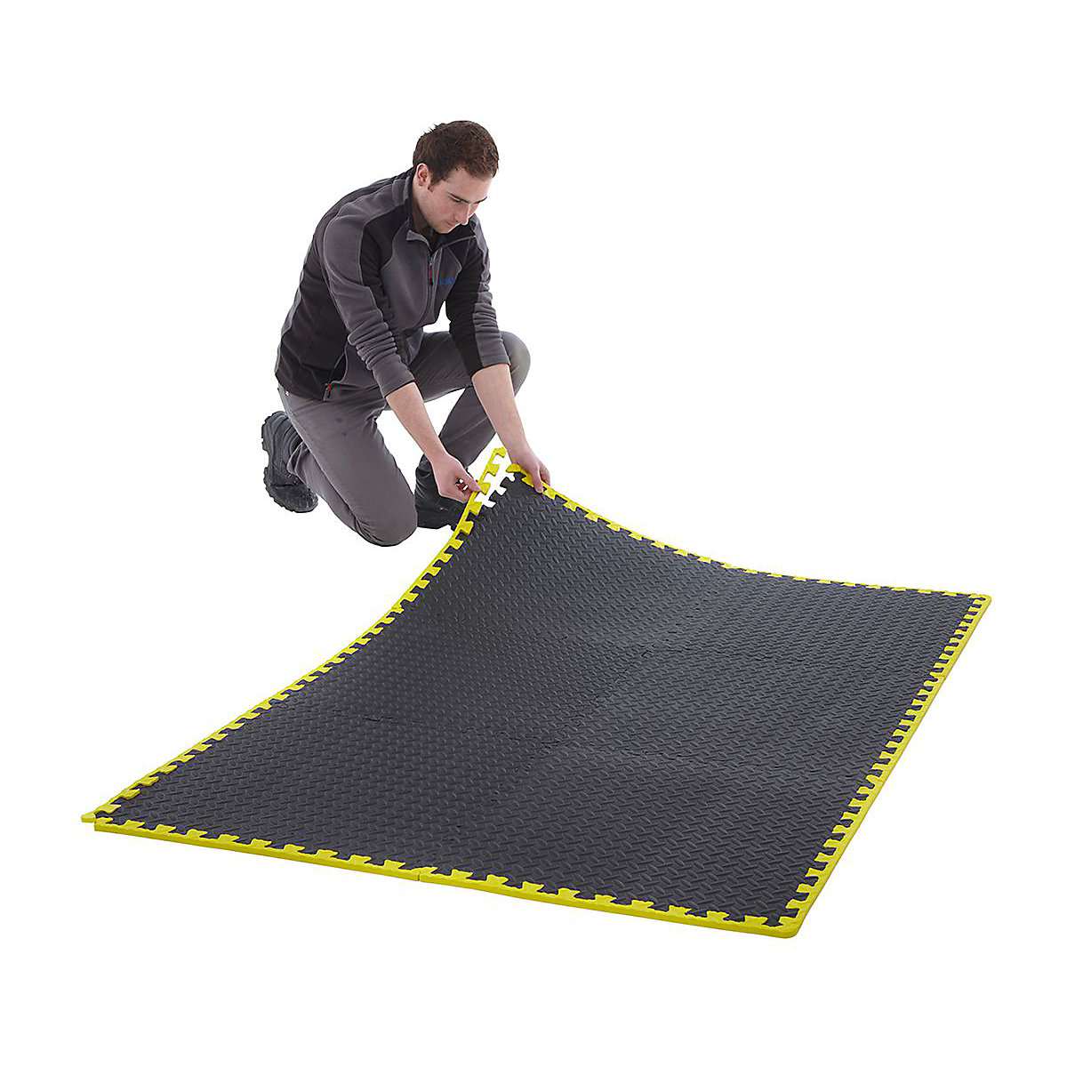BiGDUG Garage Flooring Set