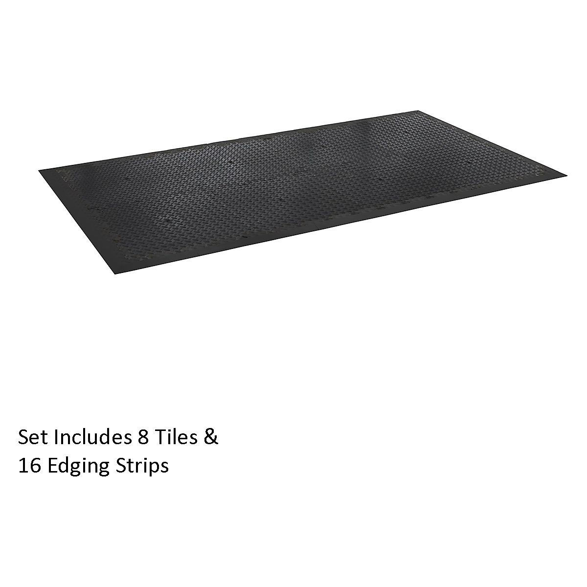 BiGDUG Garage PVC Motorcycle Floor Mats (Product illustration 3)-2