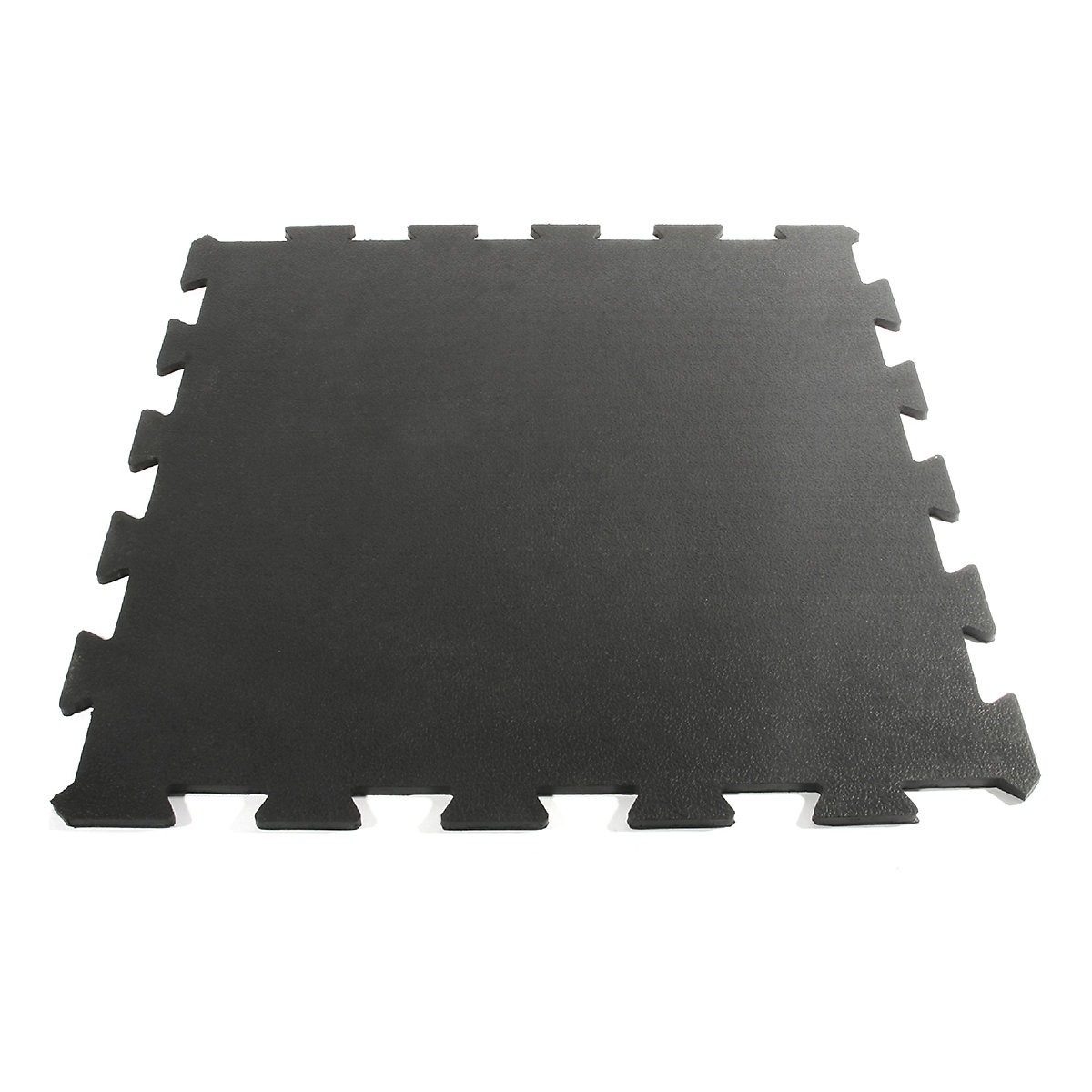 BiGDUG Rubber Interlocking Home Gym Tiles, BiGDUG Rubber Interlocking Home Gym Tiles, BiGDUG Rubber Interlocking Home Gym Tile | 10h x 610w x 610d mm | Black | Tile-0