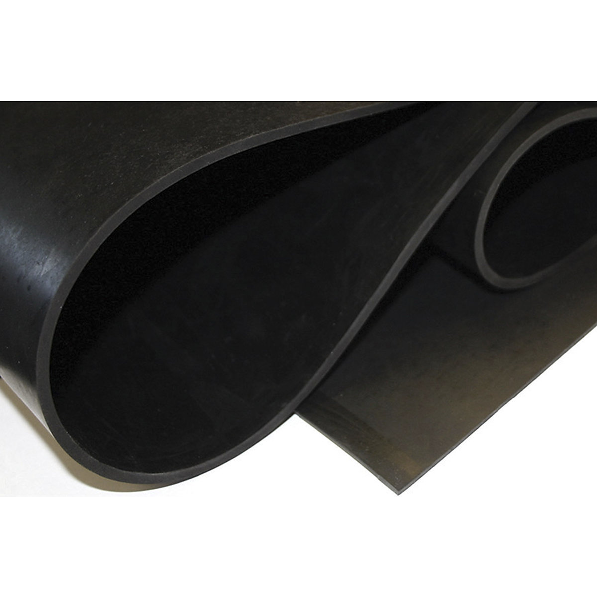 COBA Europe Commercial Black Neoprene Rubber Sheeting (Product illustration 3)-2