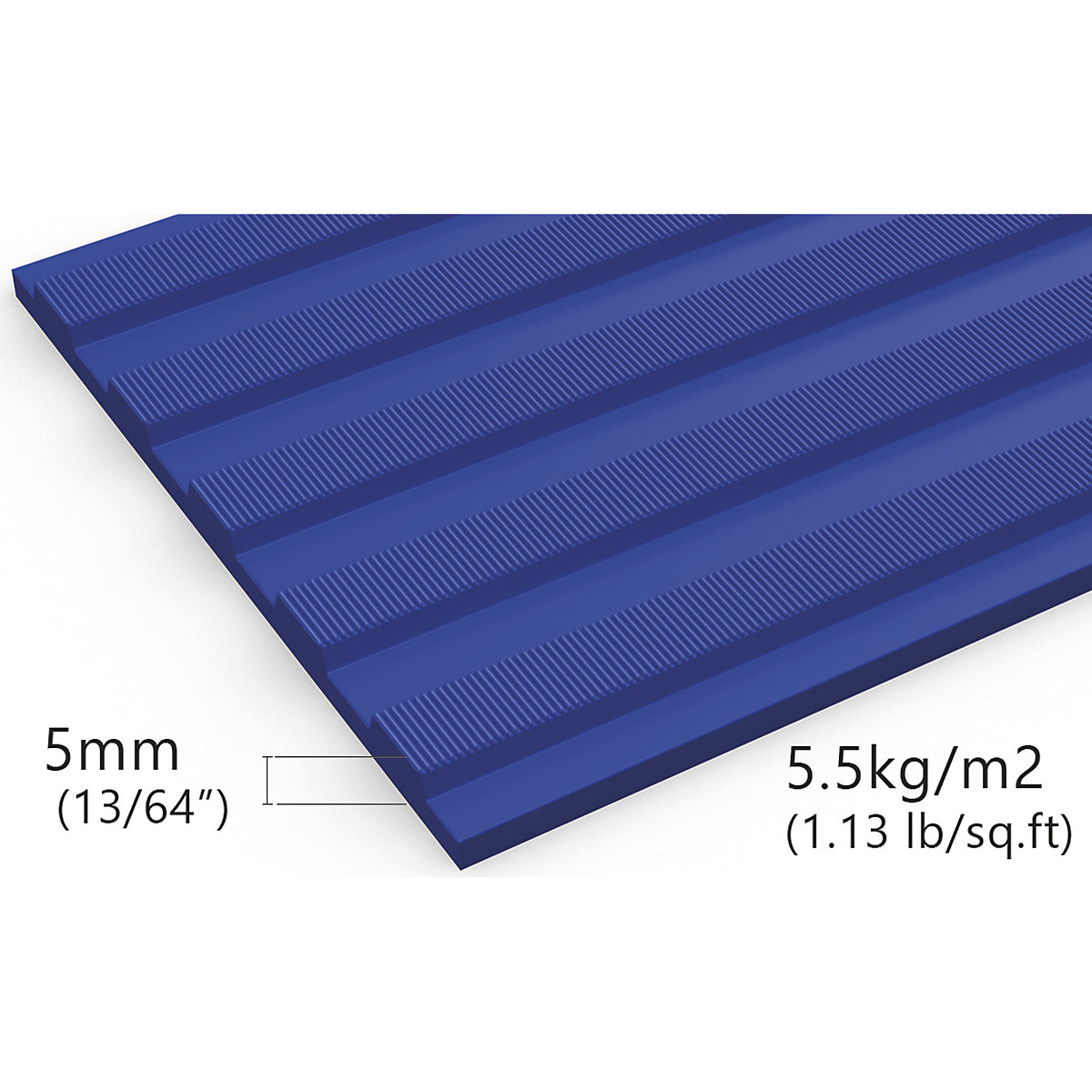 Plastex Flexi-Tred Xtra Heavy Duty Electrical Matting (Product illustration 6)-5