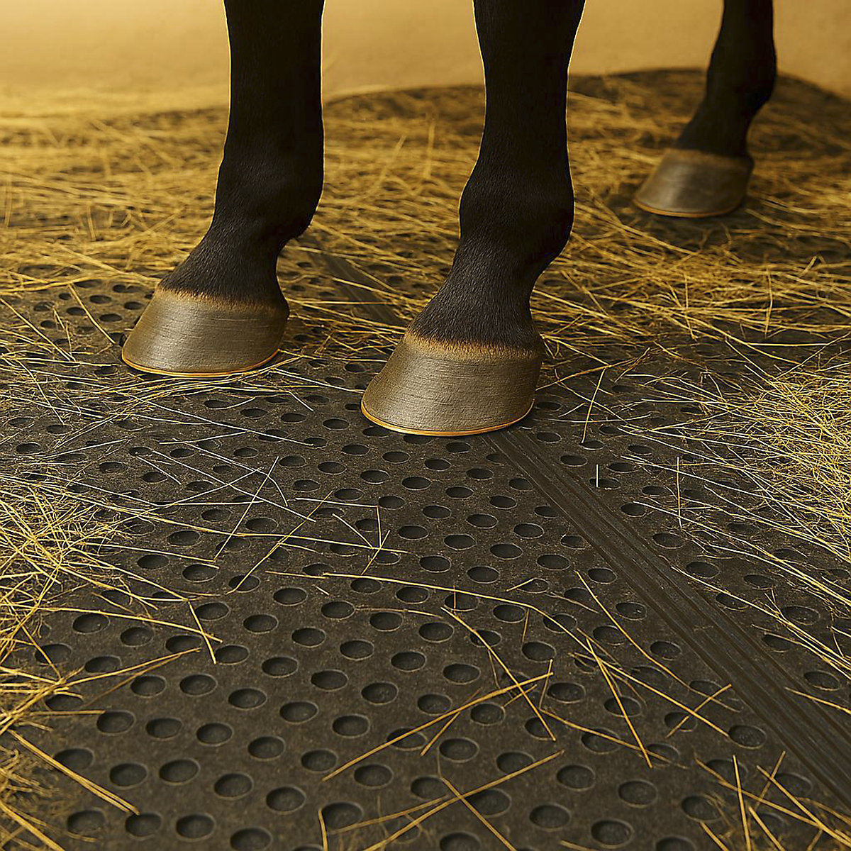 BiGDUG Interlocking Washdown Area Mat | 14h x 900w x 900d mm (Product illustration 7)-6