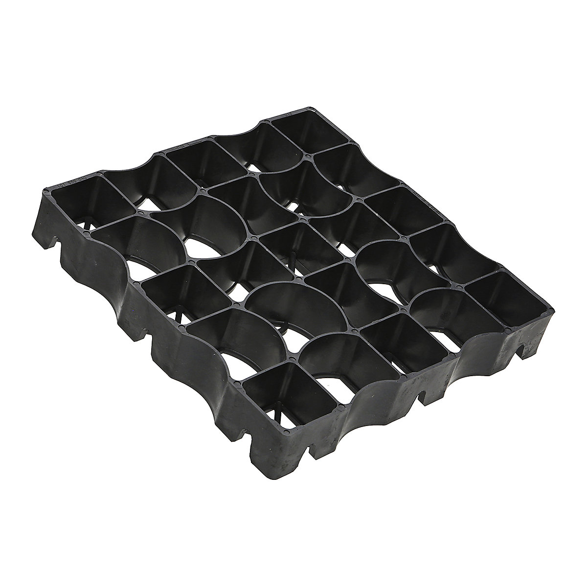 EcoGrid S50 Flexible Ground Reinforcement Tiles, EcoGrid S50 Flexible Ground Reinforcement Tiles, EcoGrid S50 Flexible Ground Reinforcement Tiles | Pack of 9 Tiles | 1 Metre Square | 50h x 330w x 330d mm | Green-0