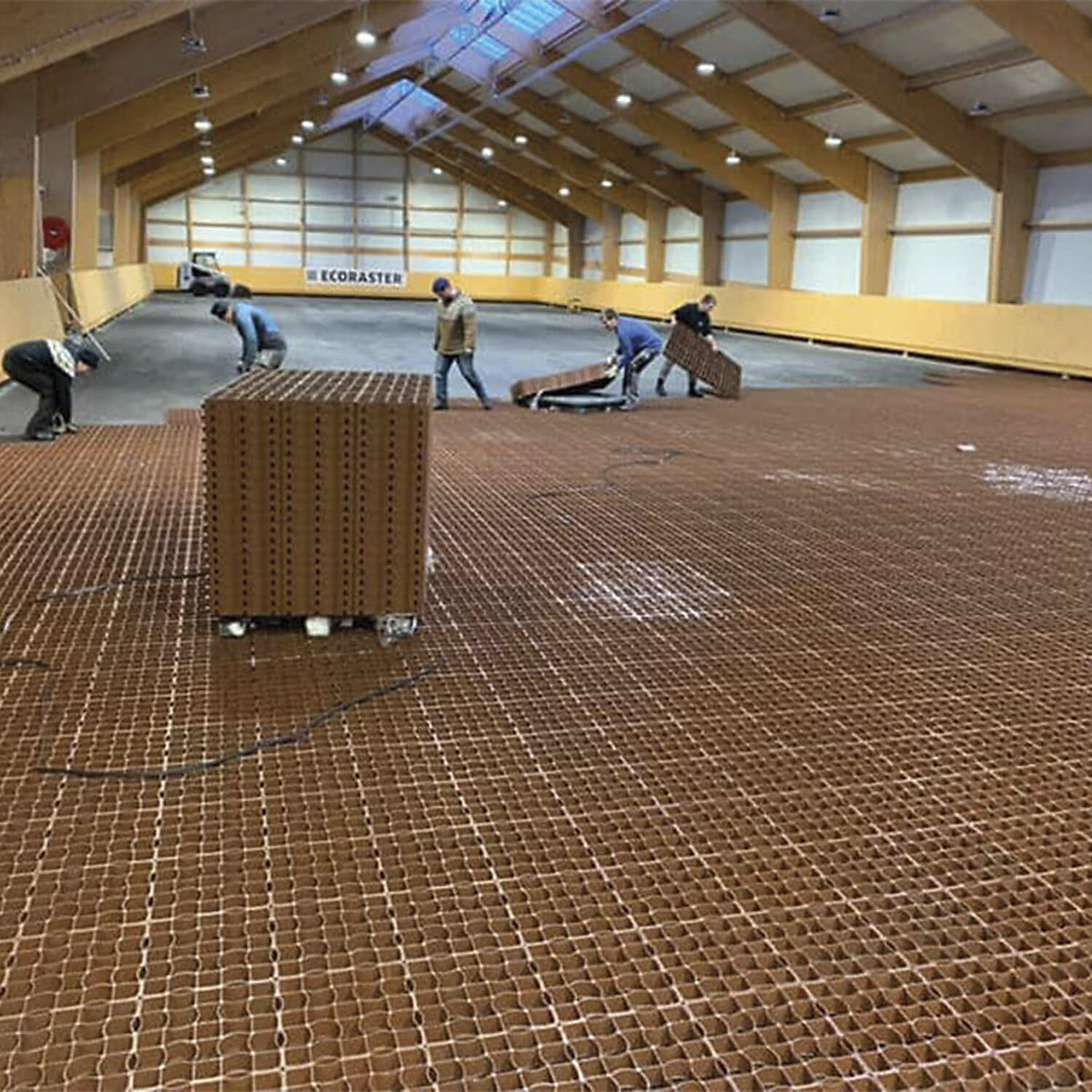EcoGrid TR40 Equestrian Ground Reinforcement Tiles (Product illustration 4)-3