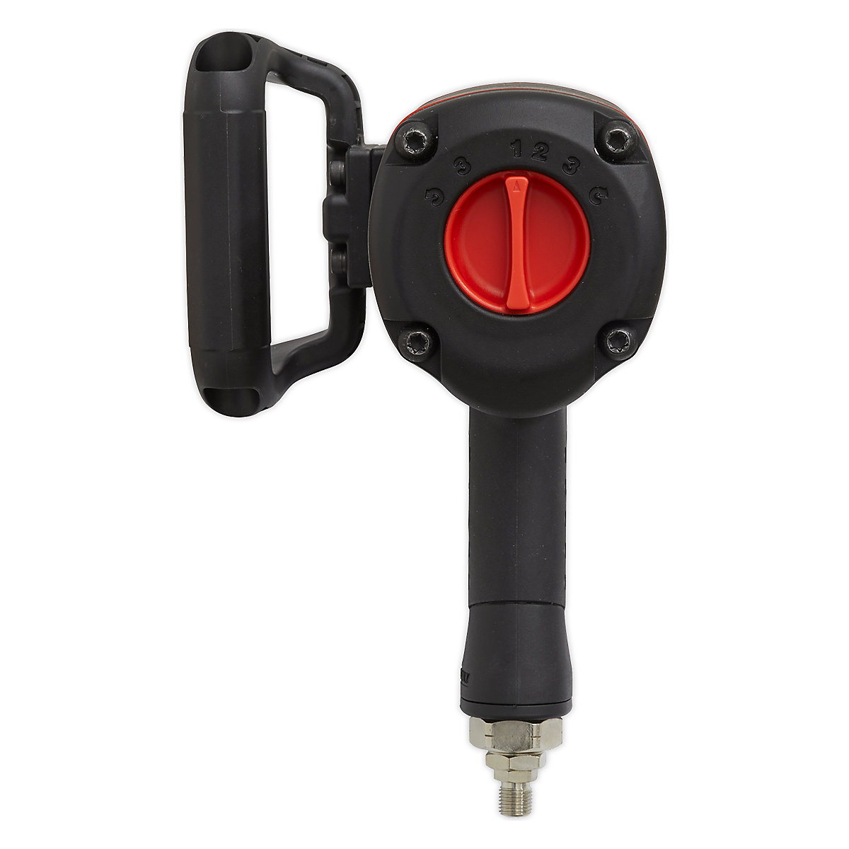 Sealey 1"Sq Drive Composite Twin Hammer Air Impact Wrench (Product illustration 3)-2